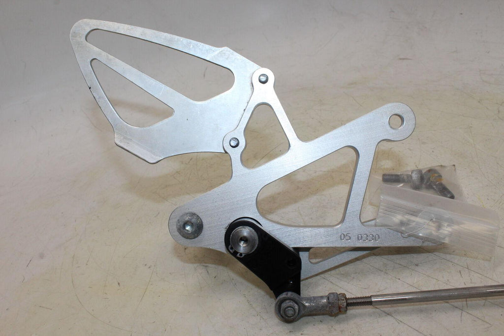 2000 Honda Cbr600F4 Left Rearset Driver Foot Peg Rest Stop Crmotorsports - Gold River Motorsports