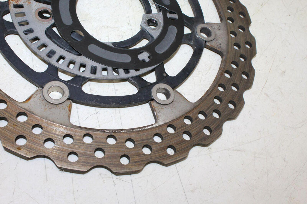 2013 Kawasaki Concours 14 Zg1400C Abs Front Brake Rotors Discs With Abs Disc - Gold River Motorsports