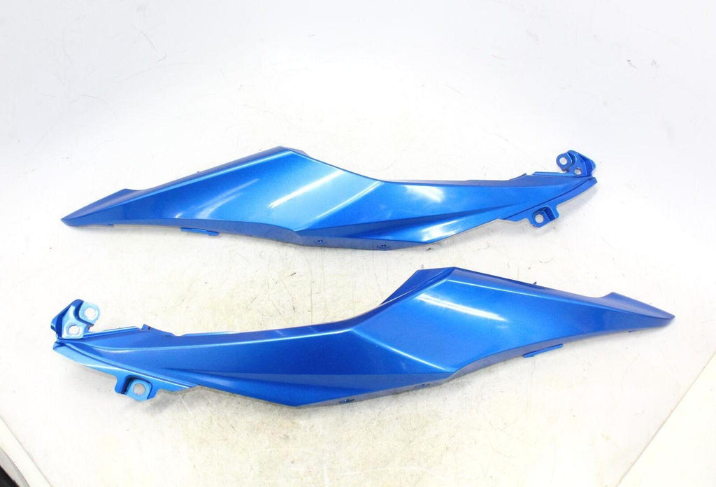 2017 Suzuki Gsxr1000 Right Left Frame Mid Side Covers Cowls Panels Trim - Gold River Motorsports