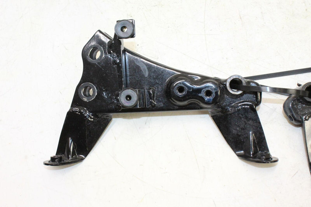 2009 Kawasaki Ninja 250R Ex250J Engine Motor Mount Stay Brackets - Gold River Motorsports