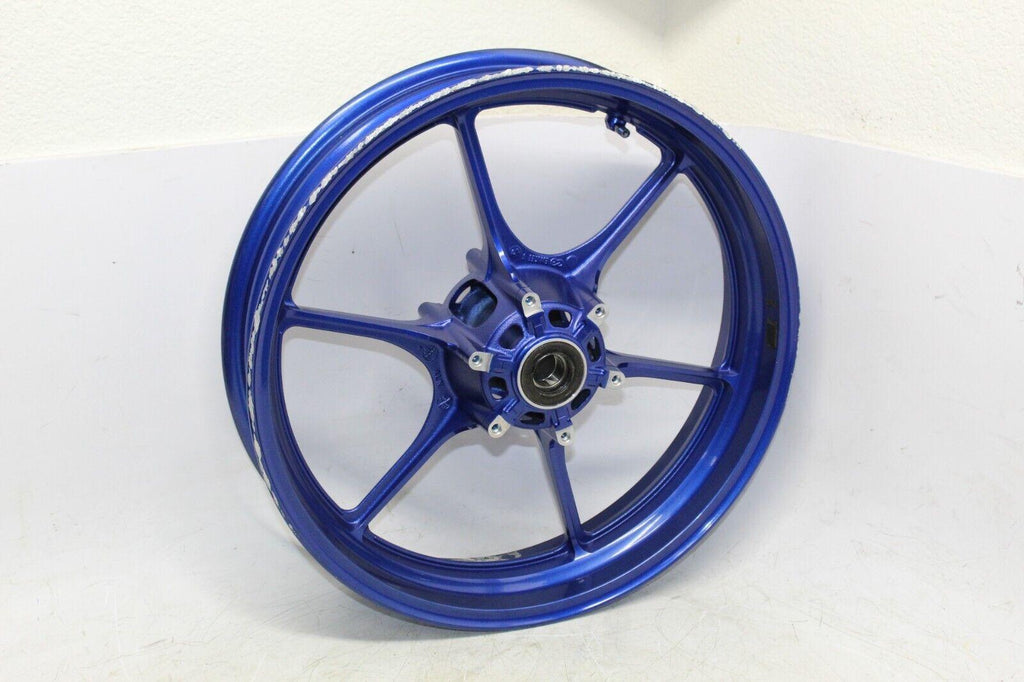 2018 Suzuki Gsxr1000R Front Wheel Rim Blue - Gold River Motorsports