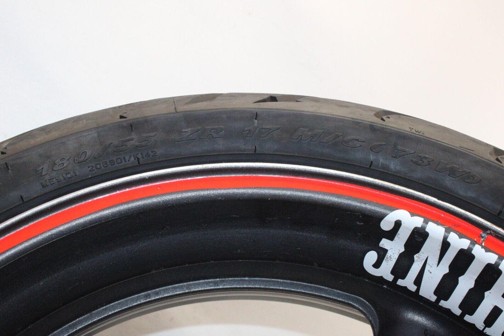 2002 Honda Cb900F 919 Rear Back Wheel Rim Tire - Gold River Motorsports