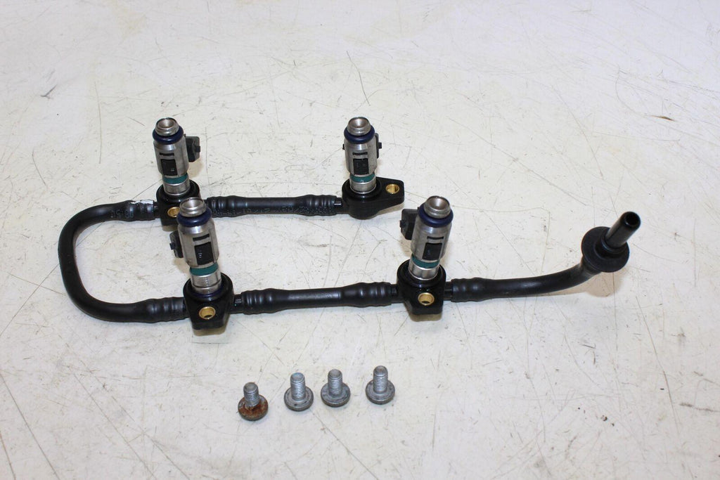 2014 Aprilia Rsv4 R Aprc Abs 1100 Factory Upper Fuel Rail W Injectors - Gold River Motorsports