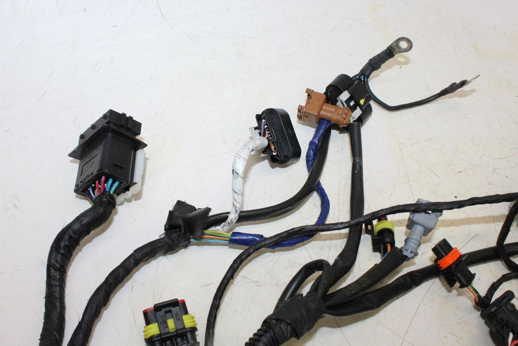 2014 Aprilia Rsv4 R 1100 Factory Main Engine Wiring Harness With Brake Hoses - Gold River Motorsports