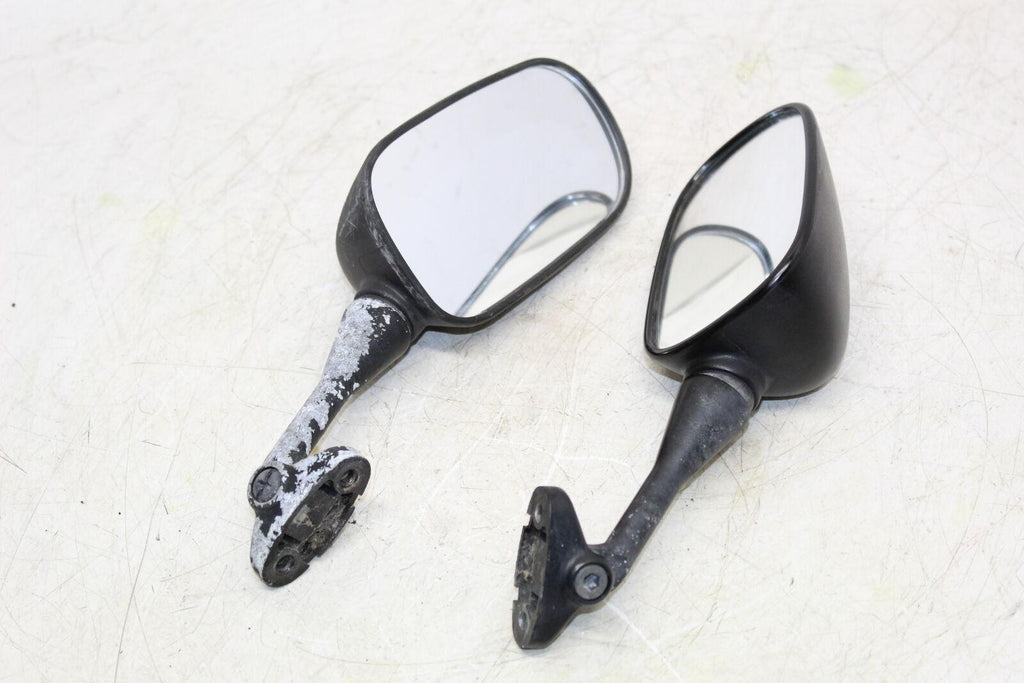 2000 Honda Cbr600F4 Rear View Mirror Set Pair Mirrors