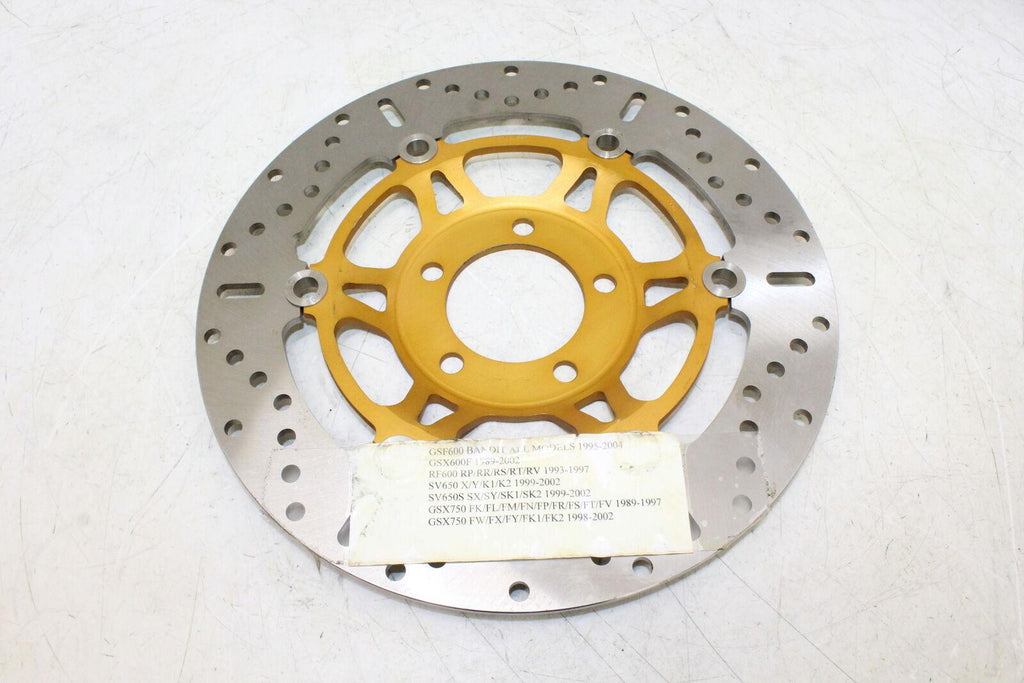 1995-2004 Suzuki Bandit 600 Gsf600S Front Left Right Brake Rotors Discs Md3003X - Gold River Motorsports