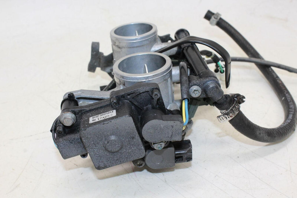 2008 Kawasaki Ninja 650R Ex650Af Main Fuel Injectors / Throttle Bodies - Gold River Motorsports