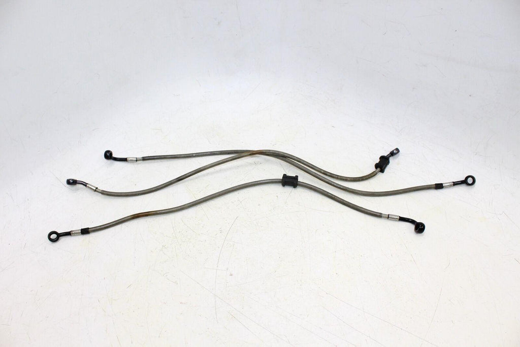 2007 Suzuki Gsxr750 Brake Caliper Hoses Lines