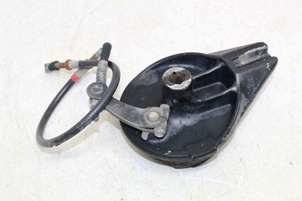 1978 Honda Xl250 Motosport 250 Rear Back Brake Drum Assembly