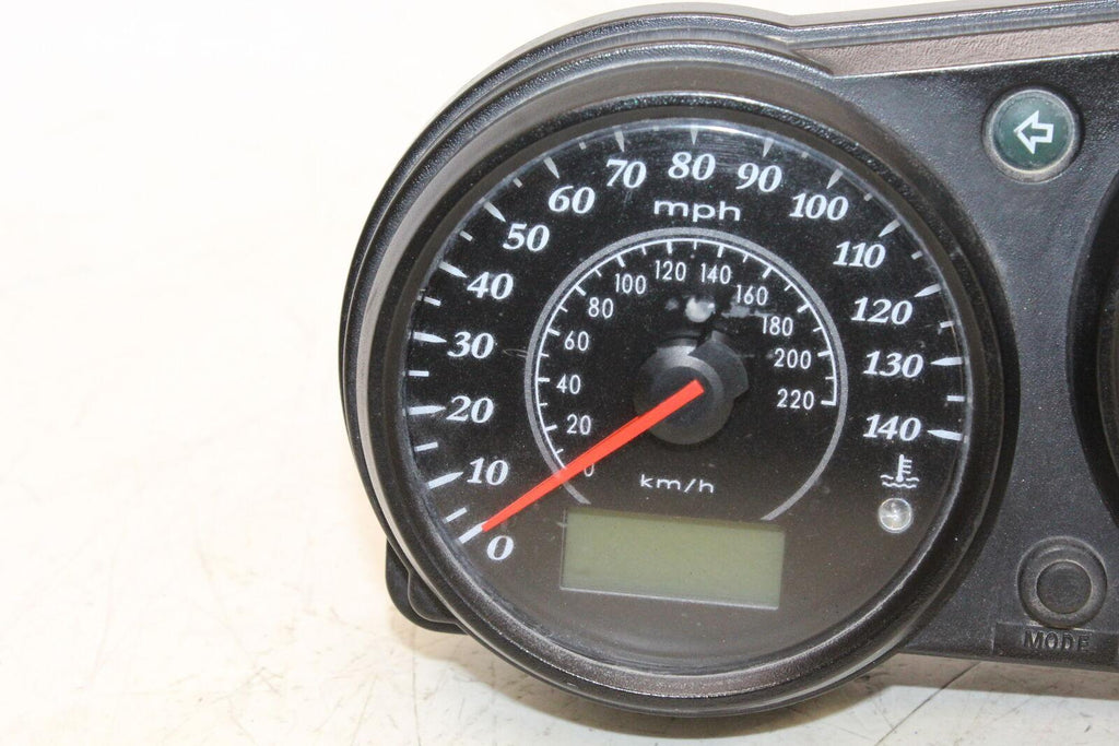 2007 Kawasaki Ninja 650R Ex650A Speedo Tach Gauges Display Cluster Speedometer - Gold River Motorsports