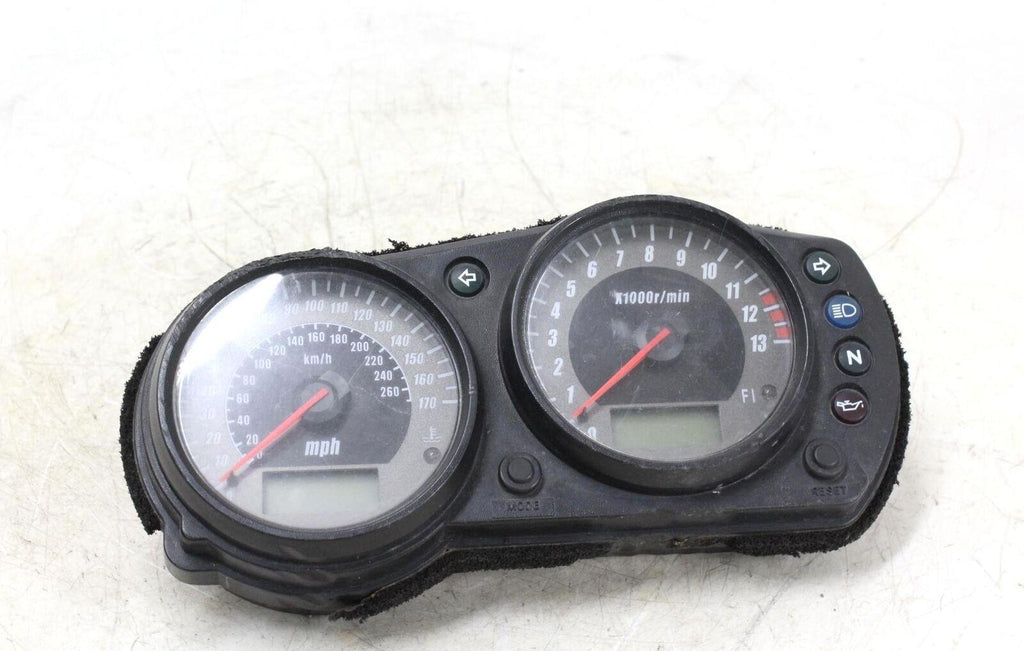 2005 Kawasaki Zr750K Speedo Tach Gauges Display Cluster Speedometer Tachometer - Gold River Motorsports