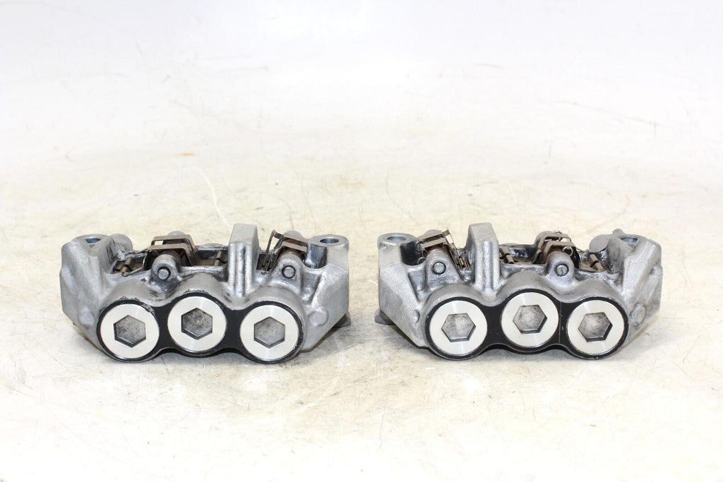 2010 Yamaha Yzf R1 Right Left Front Brake Caliper Set Pair Calipers - Gold River Motorsports