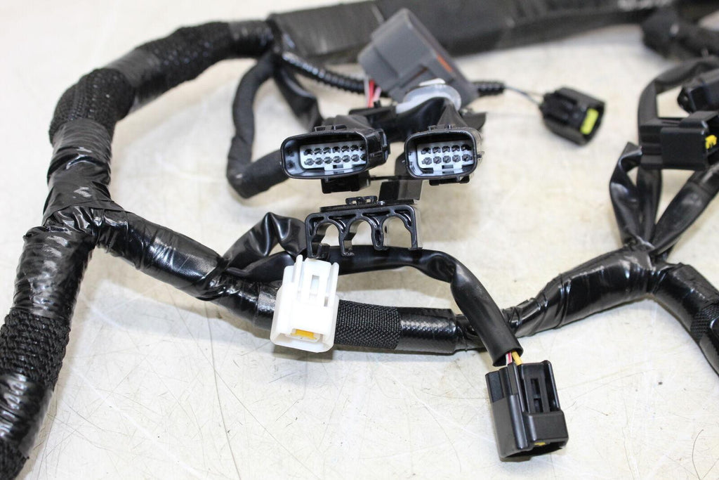 2018 Suzuki Gsxr1000R Ral8 Main Engine Wiring Harness Motor Wire Loom 36610-17K6 - Gold River Motorsports