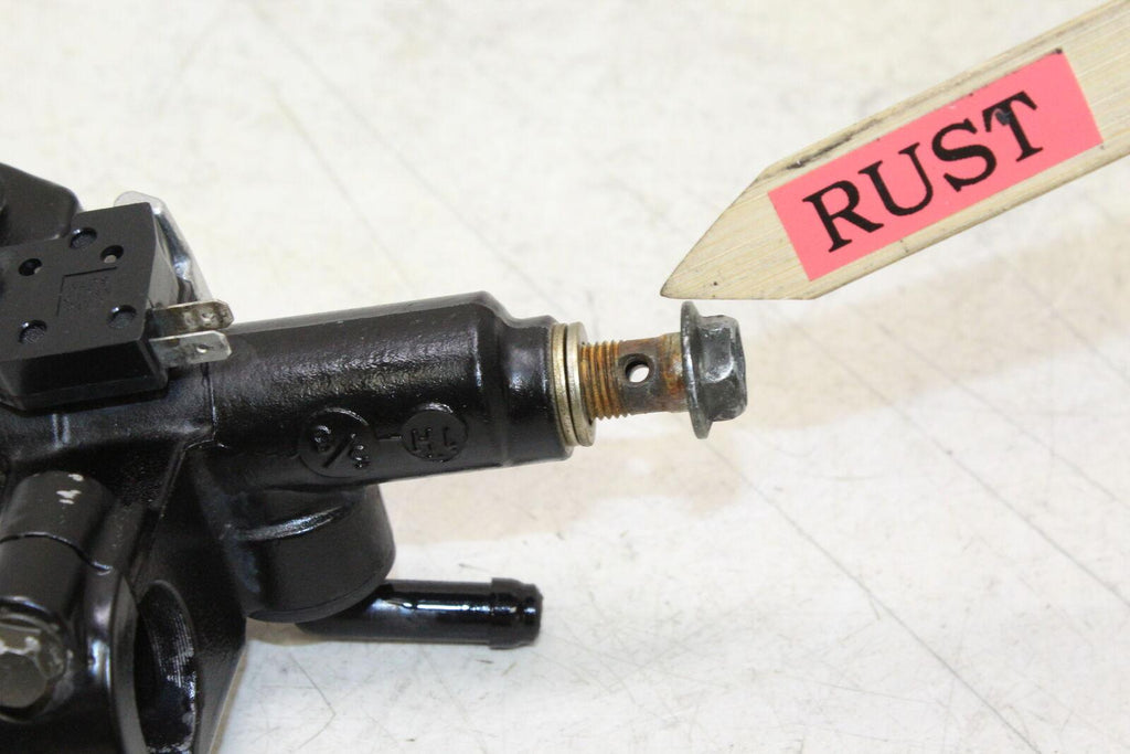 2002 Suzuki Gsxr600 Front Brake Master Cylinder With Lever - Gold River Motorsports