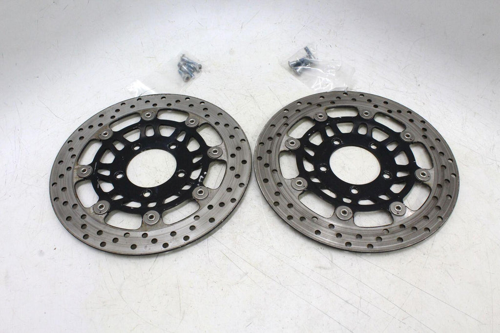 2005 Triumph Daytona 650 Front Brake Disc Rotor Pair - Gold River Motorsports