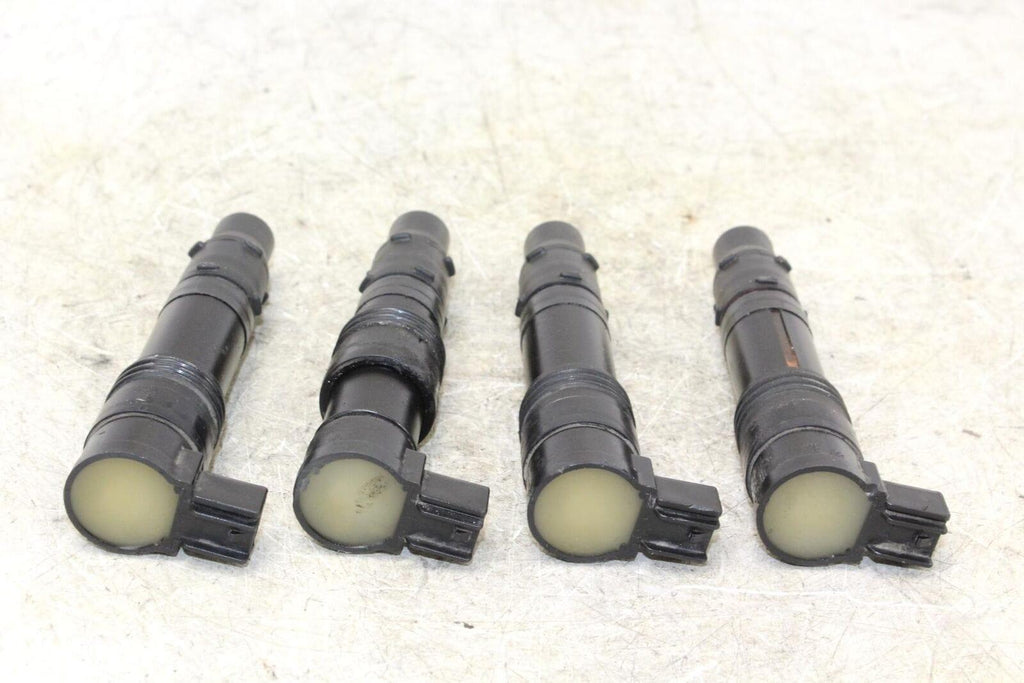 2005 Kawasaki Ninja Zx10R Zx1000C Ignition Coils Coil Spark Plug Caps - Gold River Motorsports