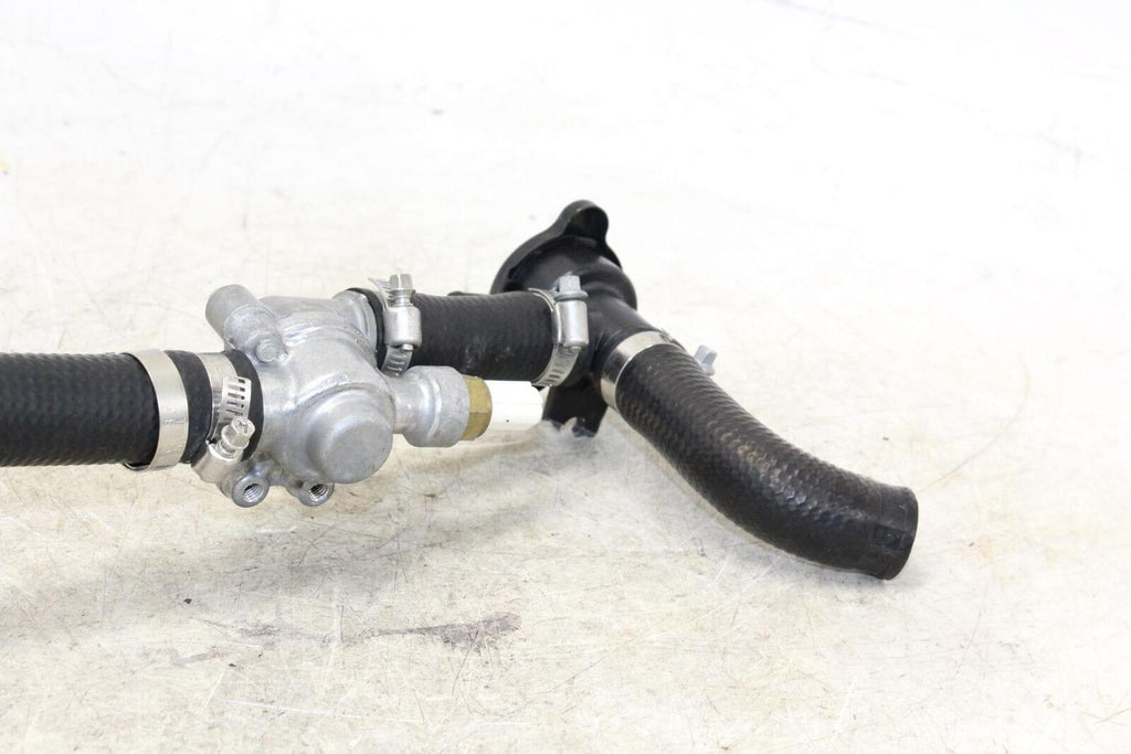 2014 Kawasaki Ninja 300 Ex300A Thermostat W/ Hose Neck & Cap - Gold River Motorsports