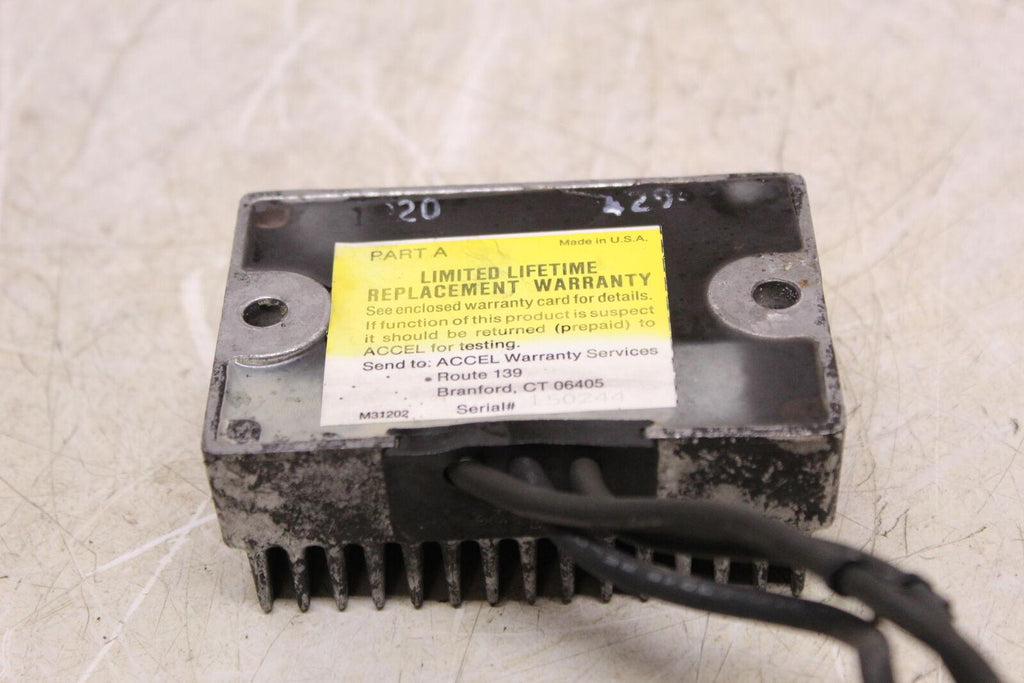 1989 Harley-Davidson Heritage Softail Classic Flstc Rectifier Voltage Regulator - Gold River Motorsports