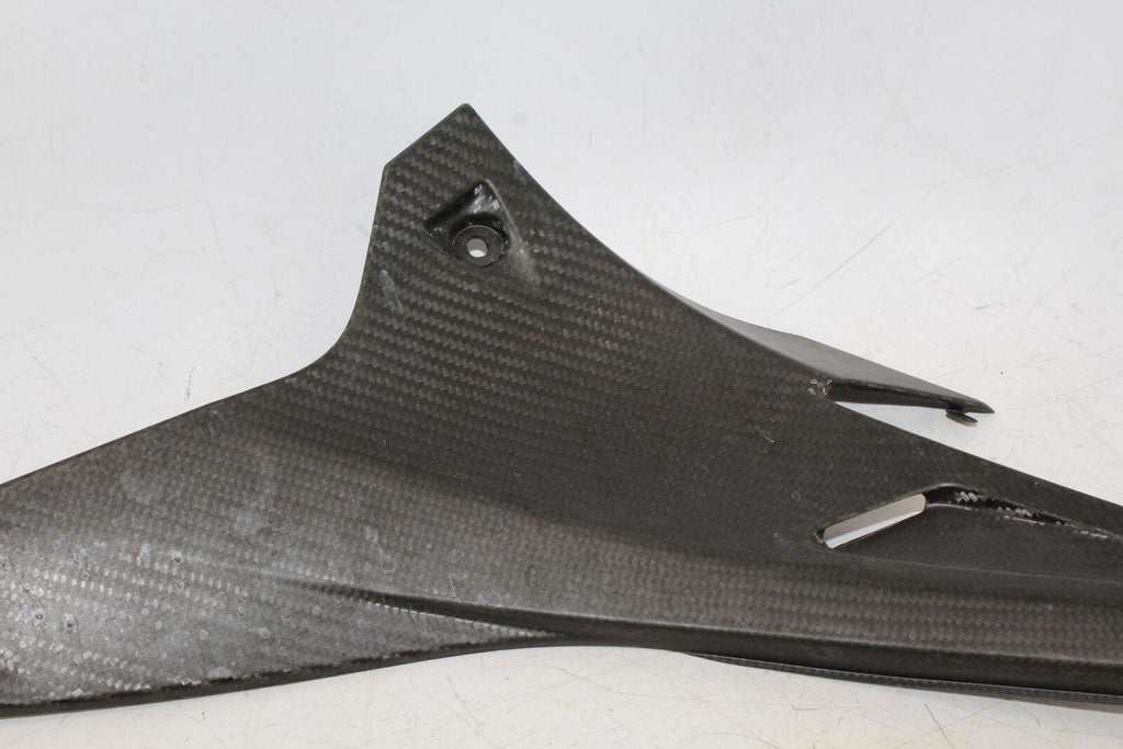 2014 Aprilia Rsv4 R 1100 Factory Right Mid Upper Side Fairing Cowl Carbon - Gold River Motorsports