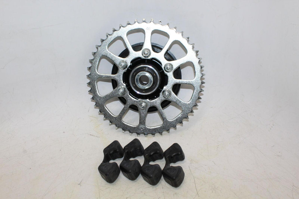 2022 Kawasaki Ninja 650 Ex650Nm Rear Back Sprocket With Hub Dampers Set - Gold River Motorsports