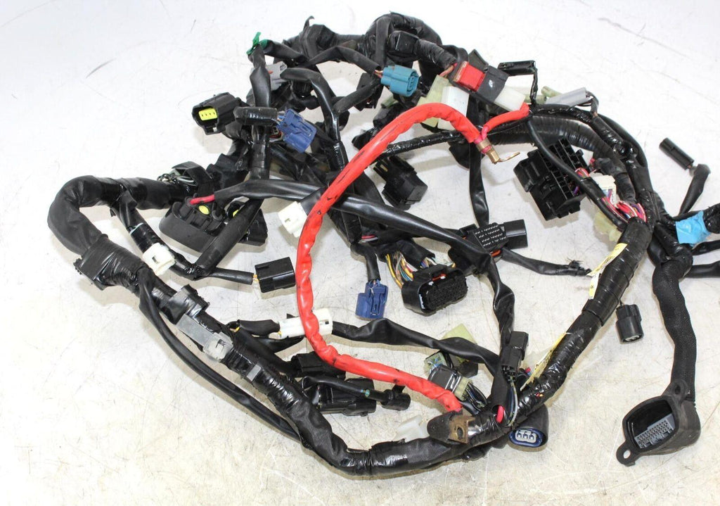 2015 Yamaha Fz09 Main Engine Wiring Harness Motor Wire Loom - Gold River Motorsports