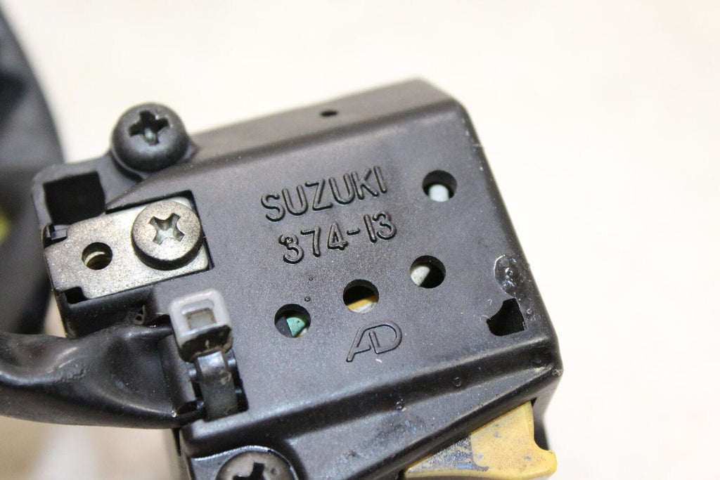 2007 Suzuki Dr650Se Left Clip On Handle Horn Signals Switch Switches