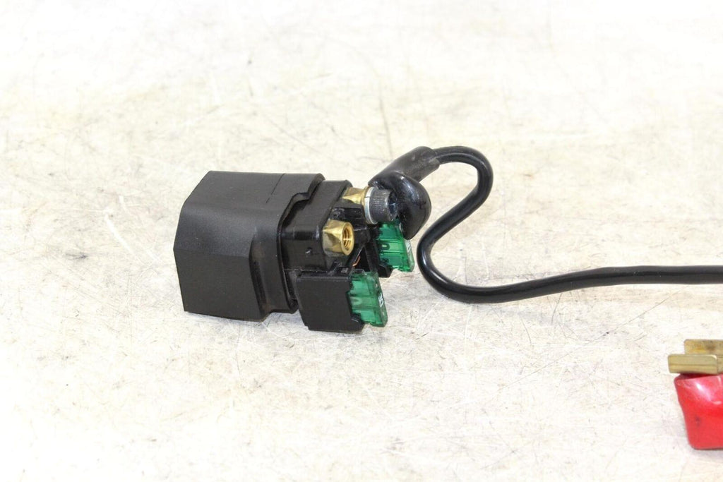 2014 Kawasaki Ninja 300 Ex300A Engine Starter Relay Starting Motor Switch - Gold River Motorsports