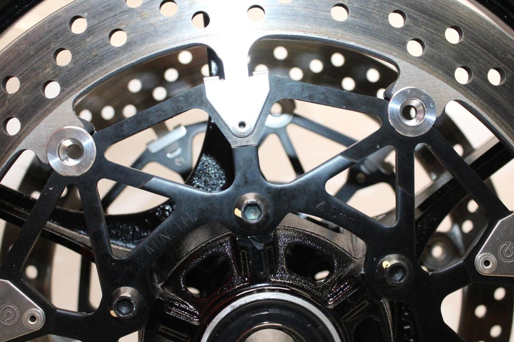 2022 Suzuki Gsxr1000R Front Wheel Rim With Brembo Rotors - Gold River Motorsports