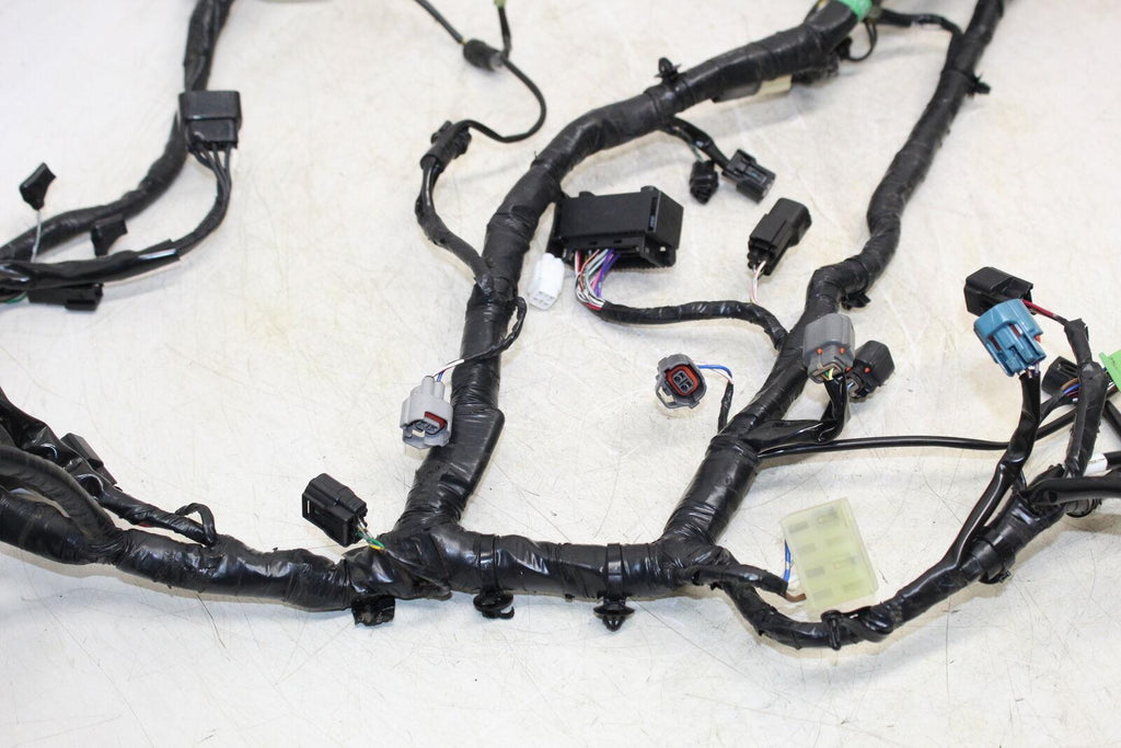 2014 Kawasaki Ninja 300 Ex300B Main Engine Wiring Harness Motor Wire Loom