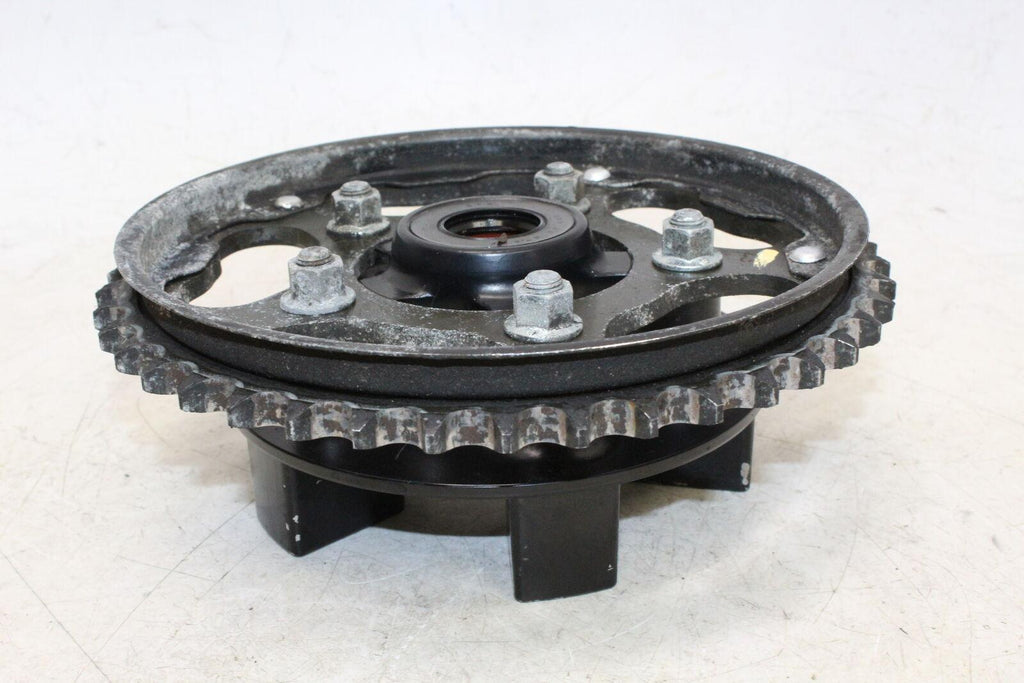 1986 Honda Interceptor 500 Vf500F Rear Back Sprocket With Hub Dampers Set