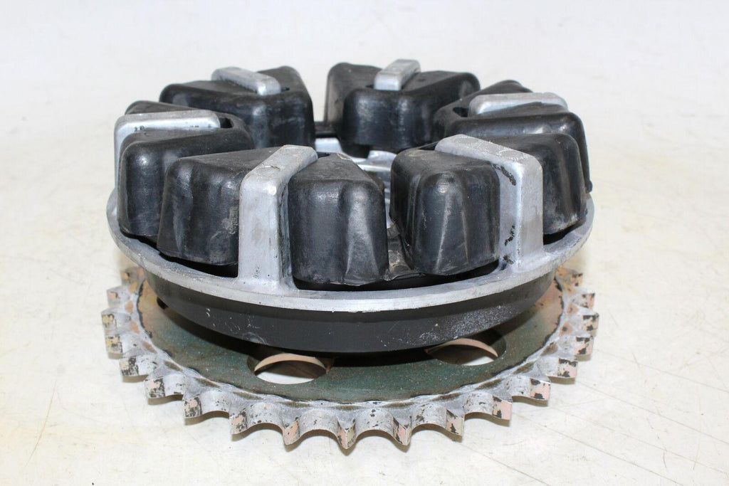 1977 Kawasaki Kz650B Z650 Rear Back Sprocket With Hub Dampers Set - Gold River Motorsports