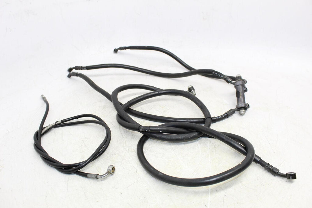 2004 Kawasaki Vulcan 1500 Vn1500L Nomad Fi Brake Hose Fluid Line Set - Gold River Motorsports