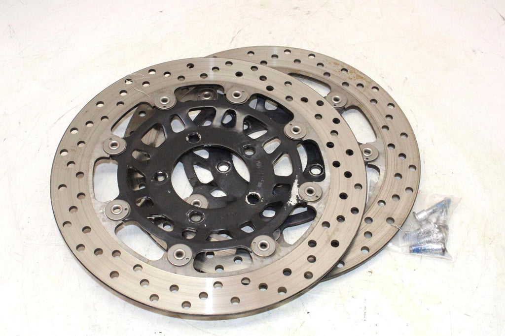 2001 Triumph Tt600 Front Left Right Brake Rotors Discs - Gold River Motorsports