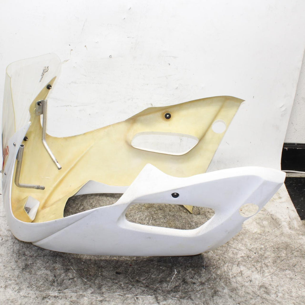 2001 Yamaha Yzf R6 Front Upper Nose Fairing Cowl Racing