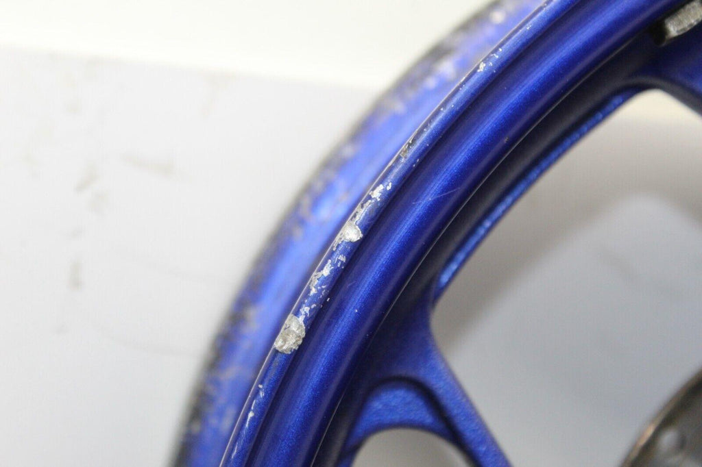 2018 Yamaha Yzf-R3 Rear Blue Wheel Rim - Gold River Motorsports