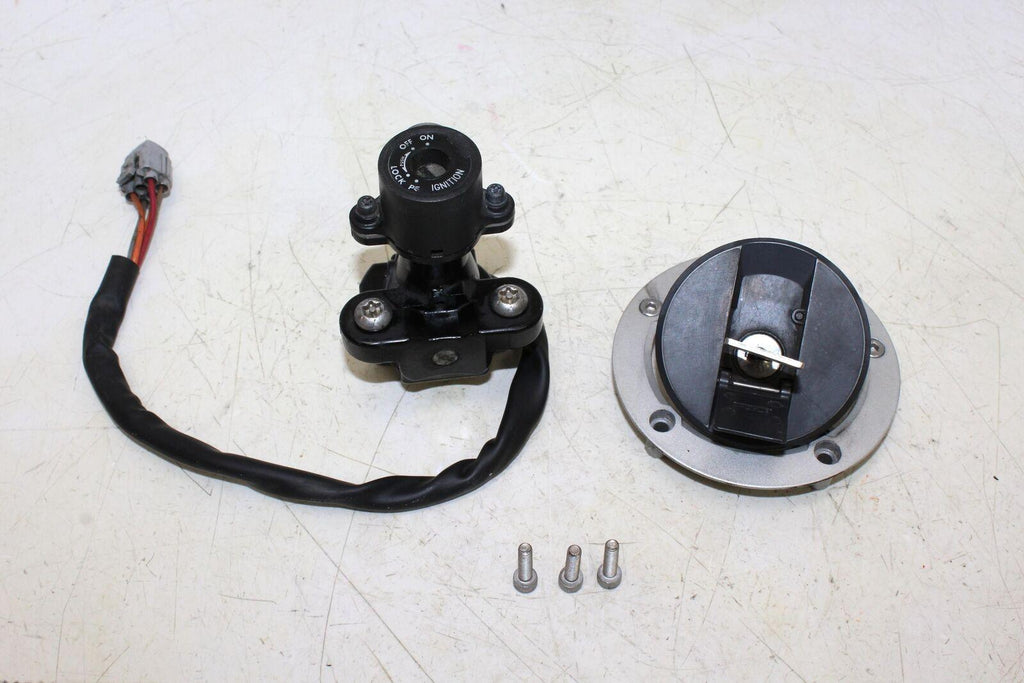 2008 Suzuki Gsxr1000 Ignition Lock Key Set With Gas Cap - Gold River Motorsports