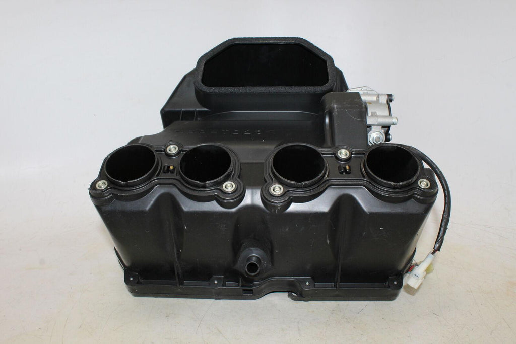 2012 Yamaha Yzf R1 World Gp 50Th Anniversary Airbox Air Intake Filter Box - Gold River Motorsports