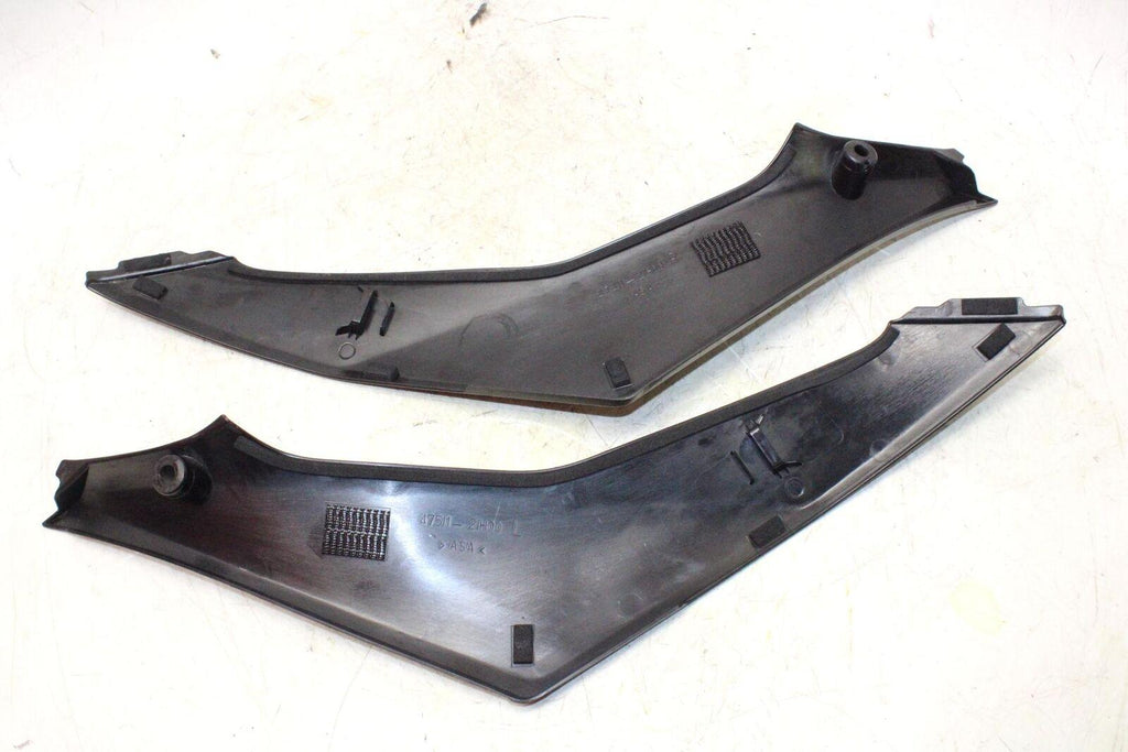 2008 Suzuki Gsxr1000 Right Left Gas Fuel Tank Panels Covers Trim Set Cowls - Gold River Motorsports