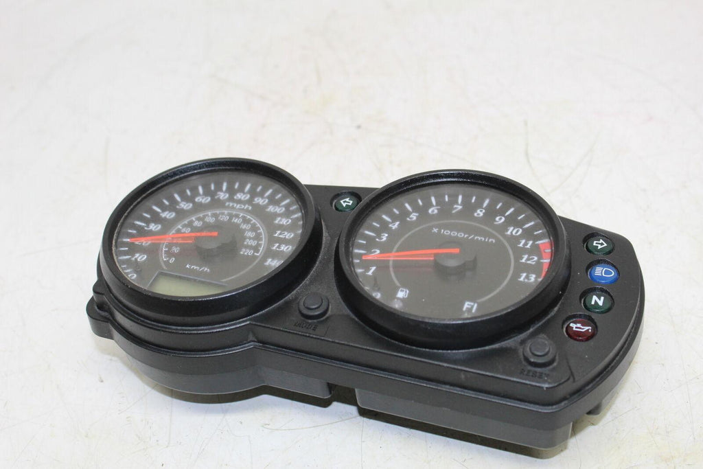 2007 Kawasaki Ninja 650R Ex650A Speedo Tach Gauges Display Cluster Speedometer - Gold River Motorsports