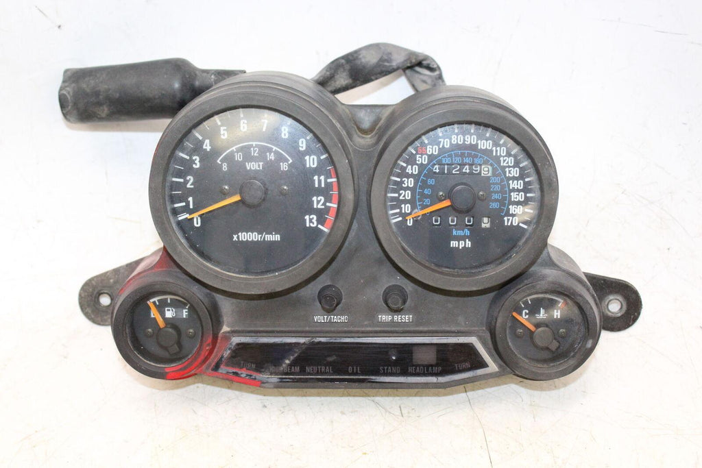 1986 Kawasaki Ninja Zx-10 Zx1000 Speedo Tach Gauges Display Cluster Speedometer