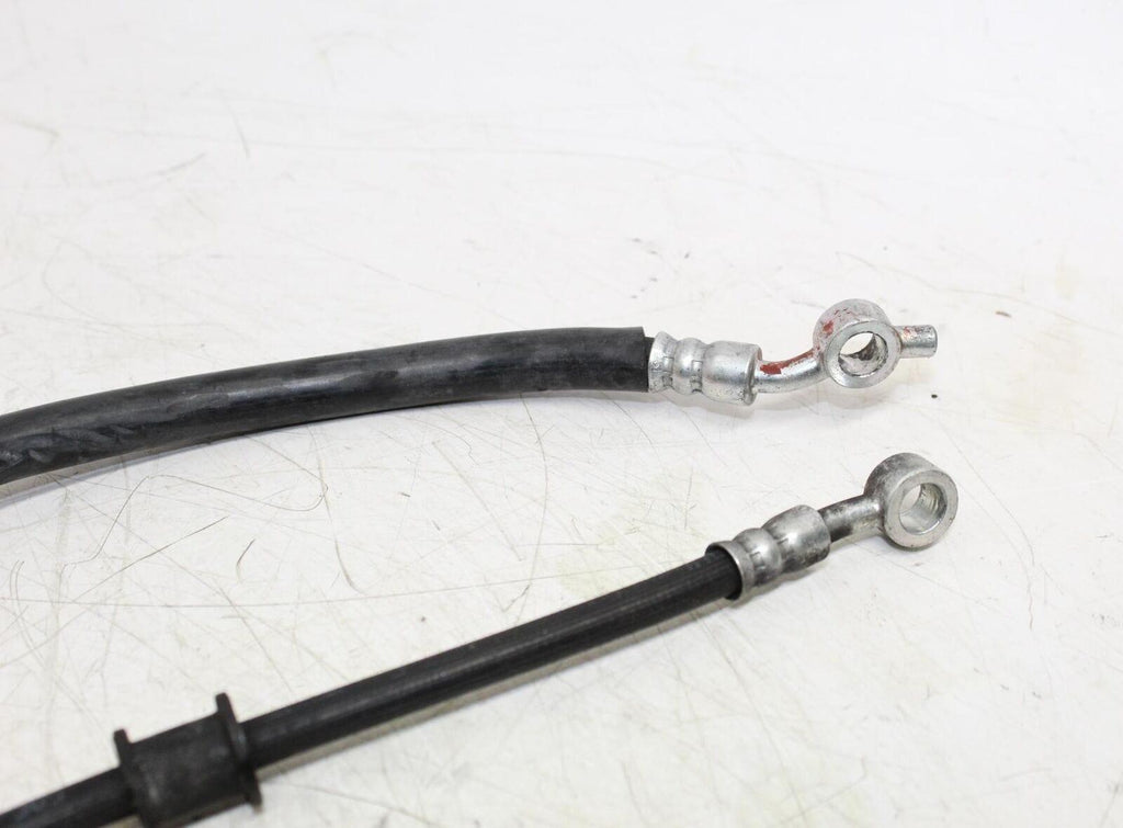 2008 Suzuki Gsxr600 Brake Hose Fluid Line Set - Gold River Motorsports