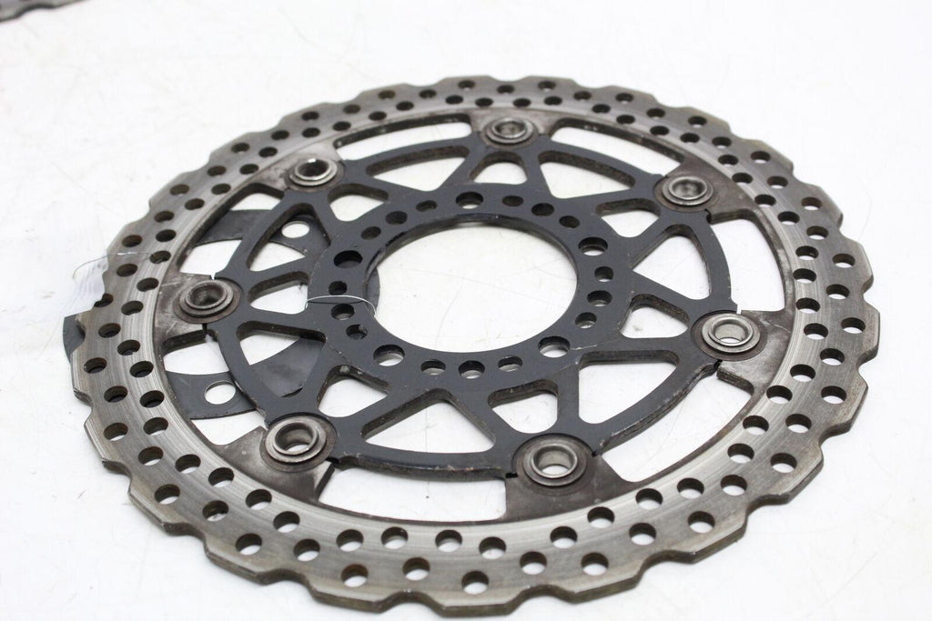 2007 Kawasaki Ninja 650R Ex650A Front Left Right Brake Rotors Discs - Gold River Motorsports