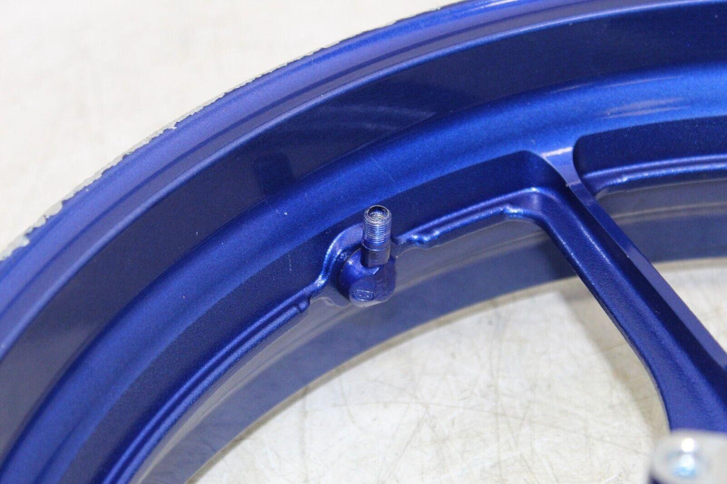 2018 Suzuki Gsxr1000R Front Wheel Rim Blue - Gold River Motorsports