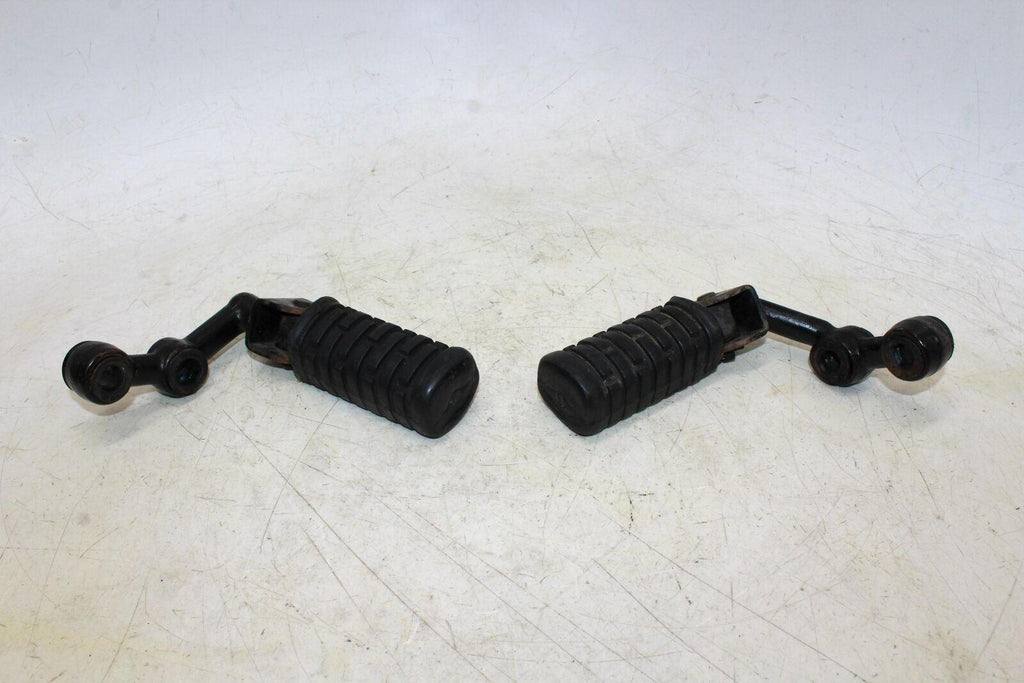 1977 Kawasaki Kz650B Z650 Front Foot Rests Pegs Steps Set Pair - Gold River Motorsports