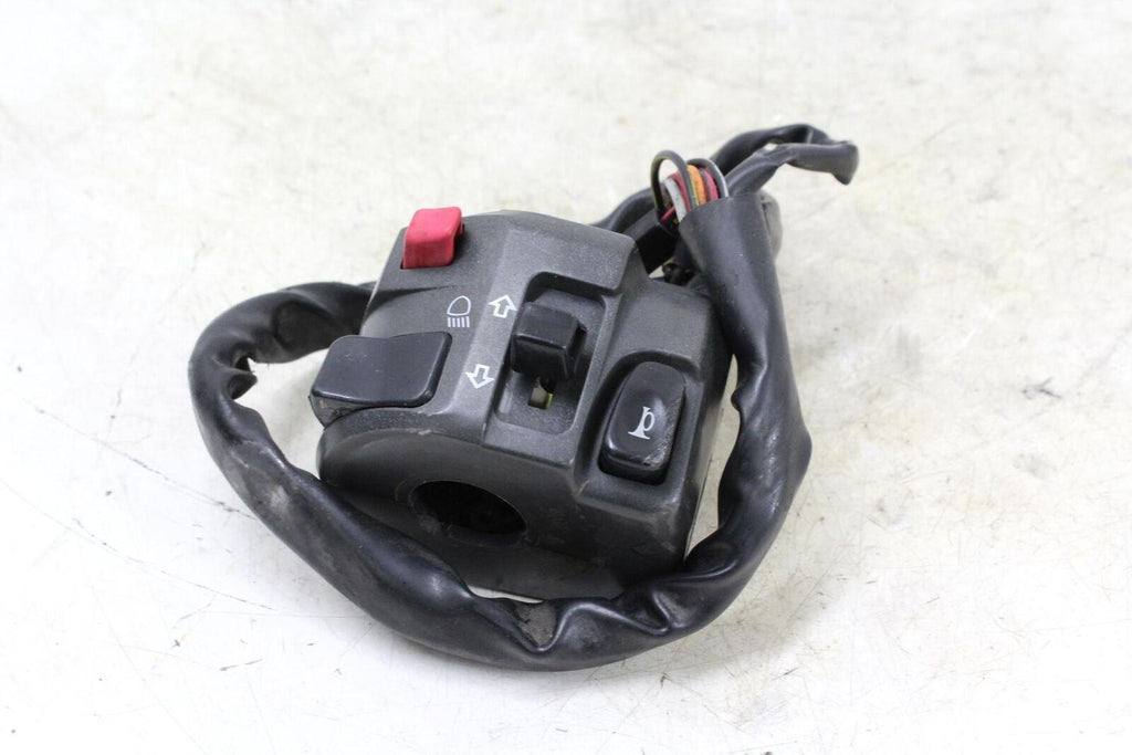 2003 Kawasaki Zr1000 Left Clip On Handle Horn Signals Switch Switches - Gold River Motorsports