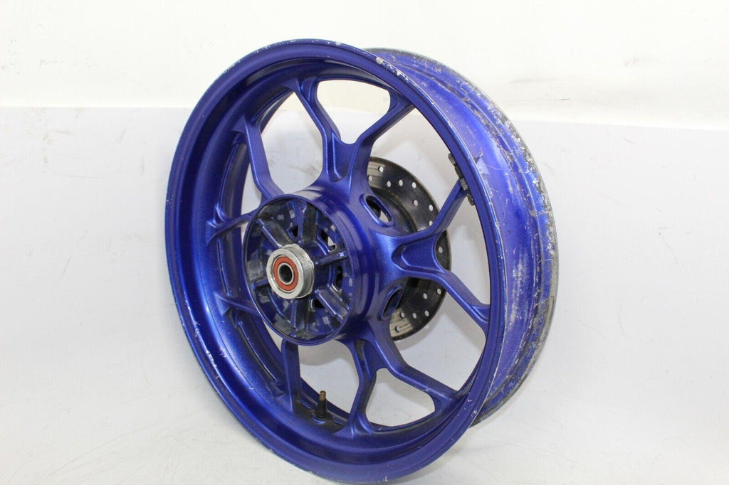 2018 Yamaha Yzf-R3 Rear Blue Wheel Rim - Gold River Motorsports