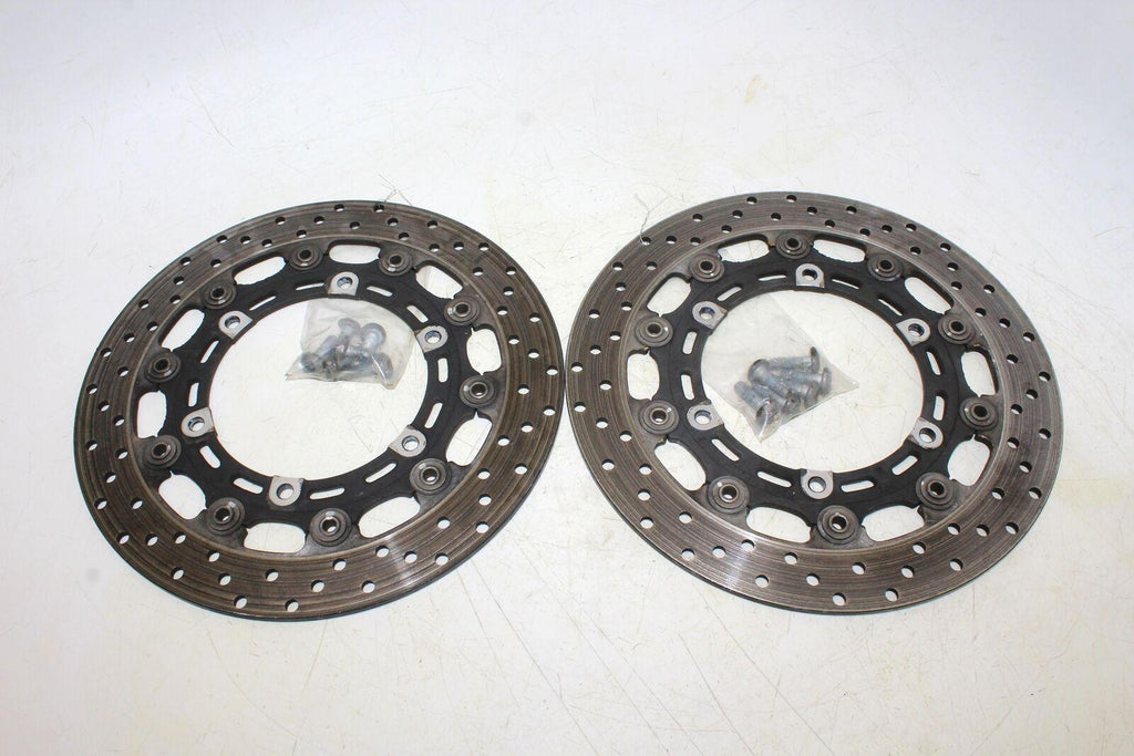 2005 Yamaha Yzf600R Front Left Right Brake Rotors Discs - Gold River Motorsports