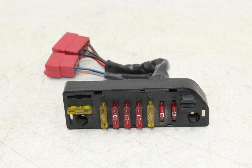 1990 Honda Cbr1000F Fuse Box