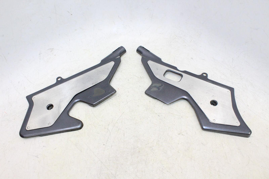 1990 Honda Cbr1000F Right Left Footrest Covers Neck Covers Set