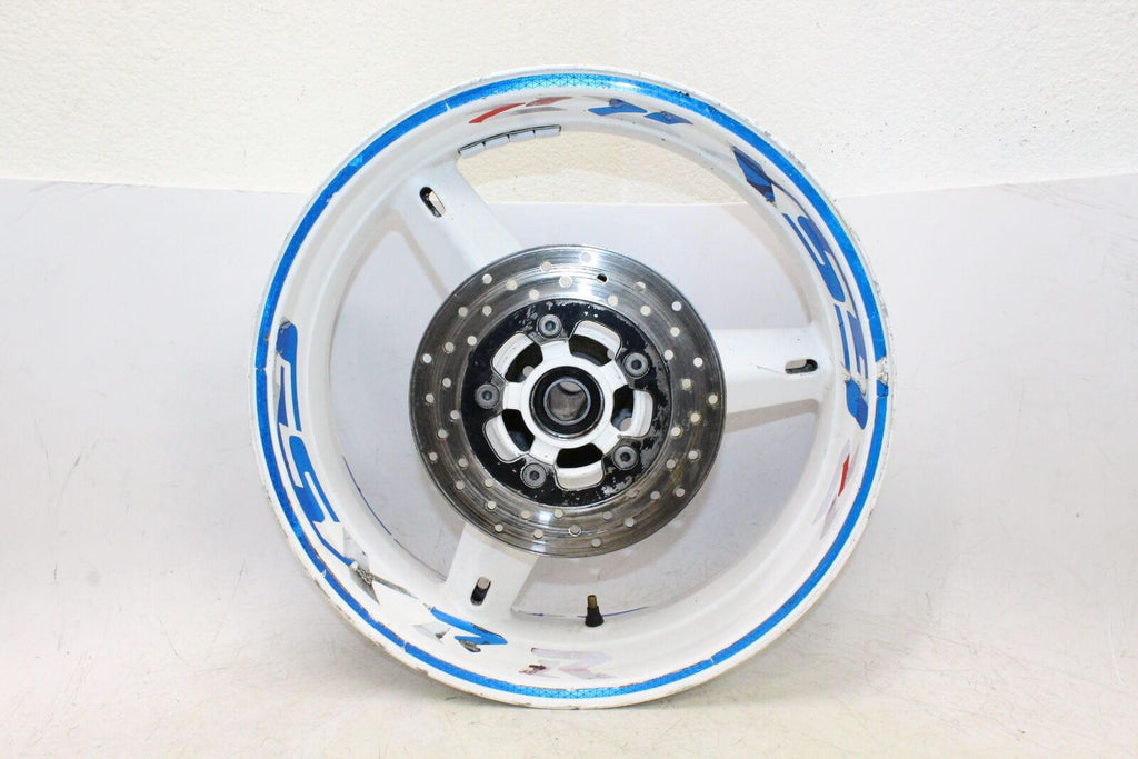 2002 Suzuki Gsxr600 Rear Back Wheel With Rotor - Gold River Motorsports